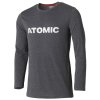 Triko pánské dlouhé ATOMIC ALPS LONGSLEEVE černé (Velikost XS)