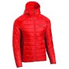 Bunda pánská ATOMIC M BACKLAND PRIMALOFT zimní červená (Velikost L)