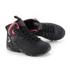 Boty unisex ALPINE PRO SPIDERE MID s membránou PTX zemité (Velikost 36)
