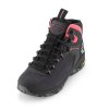 Boty unisex ALPINE PRO SPIDERE MID s membránou PTX zemité (Velikost 36)