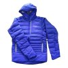 Bunda pánská ATOMIC REDSTER DOWN JACKET zimní modrá (Velikost M)