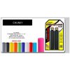 Gripy ESI Chunky modré
