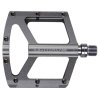 Pedály M-Wave FLAT standard závit 9/16" titanově šedé