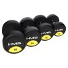 Pogumovaná jednoruční činka HMS HG Pro 22,5 kg