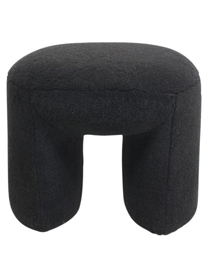 Puf Lomos čierny