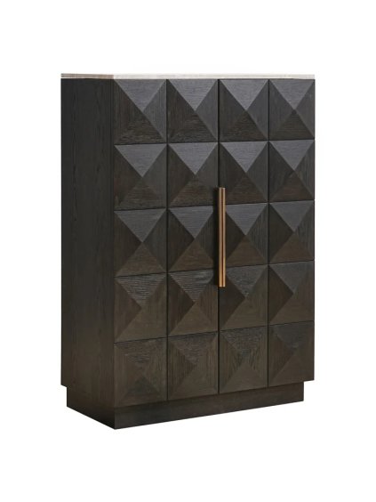 Skrinka Claremont 2-dverová