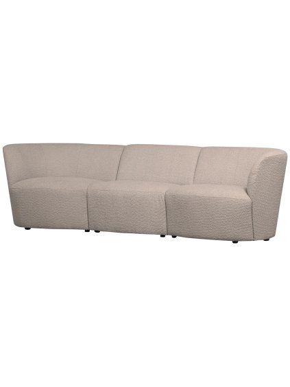 3-sedačka COCO bouclé sand