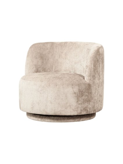 Otočné kreslo Popular Natural