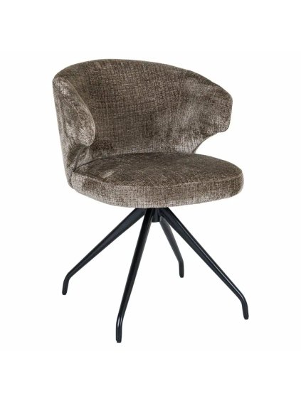 Otočná stolička Milly Niagara stone