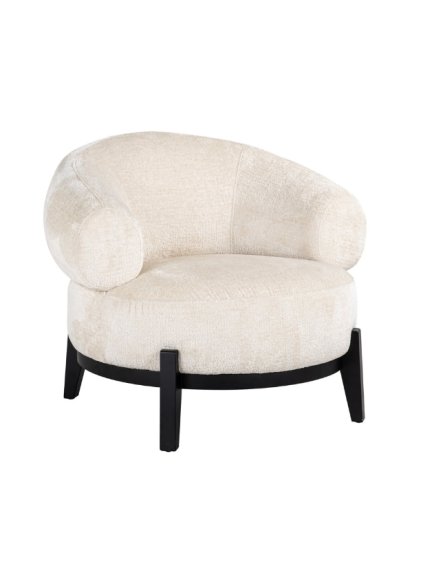 Kreslo Montana Chenille white