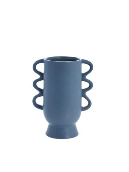 Váza Suselle modrá