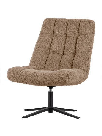 373406 T 02 VS FA Job draaifauteuil teddy taupe EA