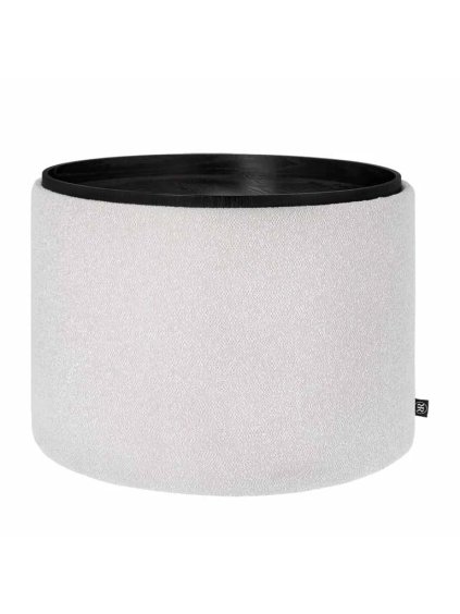 storage pouf otis creme black 56cm 2000x2000 7465
