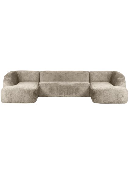 801367 WH 01 VS BP Sloping U vorm bank structure velvet wheatfield