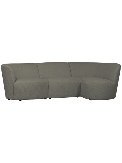 360408 W 02 VS WE Coco 3 zits ronding rechts boucle warm groen SA