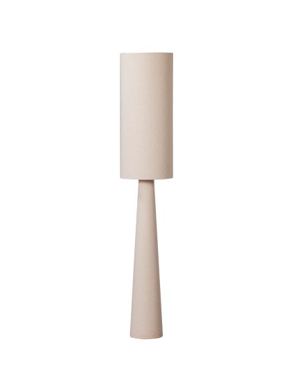 375036 N 01 VS WE Loft vloerlamp XL metaal boucle naturel 190xO35cm