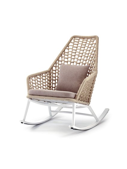 Exteriérové hojdacie kreslo KOS