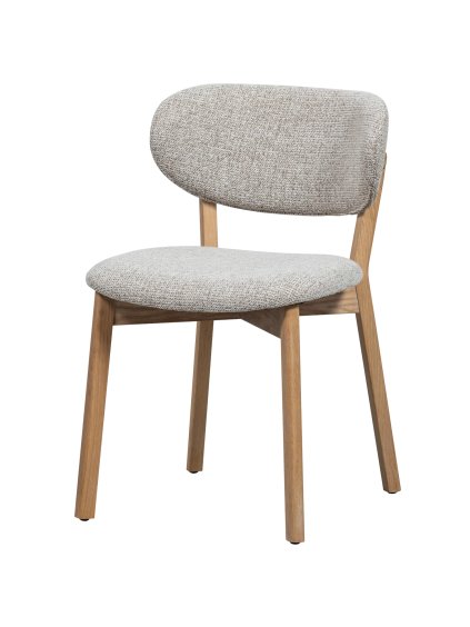 377489 N 01 VS WE Udar eetkamerstoel met houten frame naturel FA