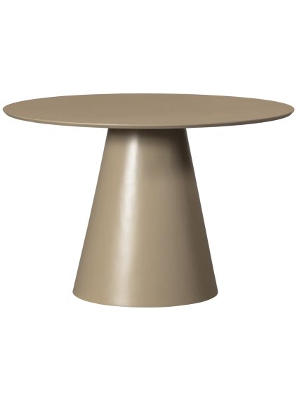 340512 B 01 VS FA Jorre eettafel MDF military brown O120cm