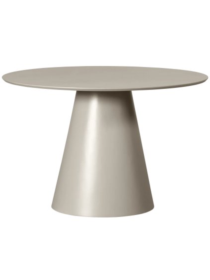 340512 A 01 VS FA Jorre eettafel MDF antique beige O120cm