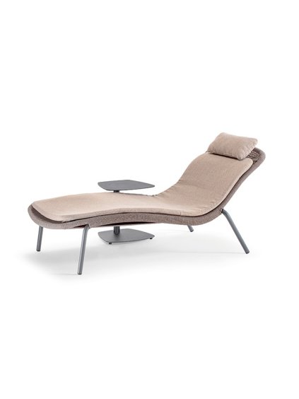 Exteriérové ležadlo LEAF