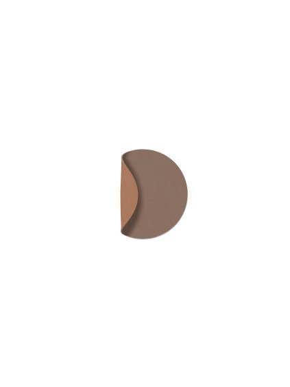 Podložka pod pohár CIRCLE Double NUPO Truffle/Old rose