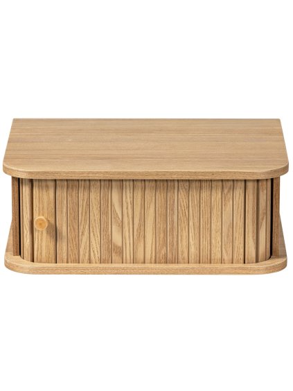 375059 N 01 VS FA Jena hangend nachtkastje links rechts hout naturel