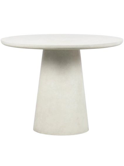 373343 W 01 VS FA Damon eettafel betonlook wit EA
