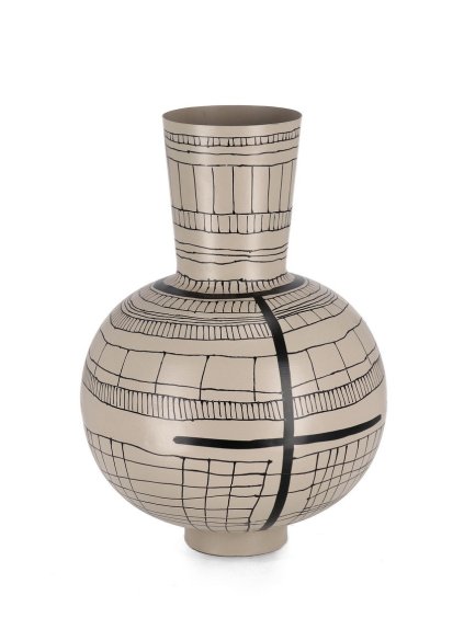 Váza SIVA béžová