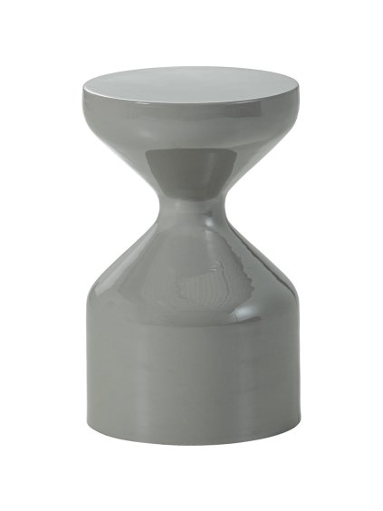 374050 L 01 VS ES floyd bijzettafel metaal lichtgrijs F1