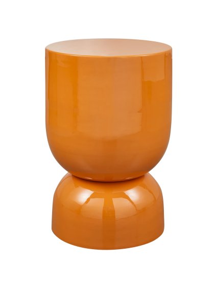 374010 O 01 VS WE Hekla bijzettafel metaal oranje