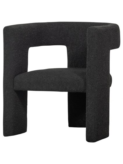 340486 D 02 VS WE Tiwa fauteuil boucle donkergrijs EA