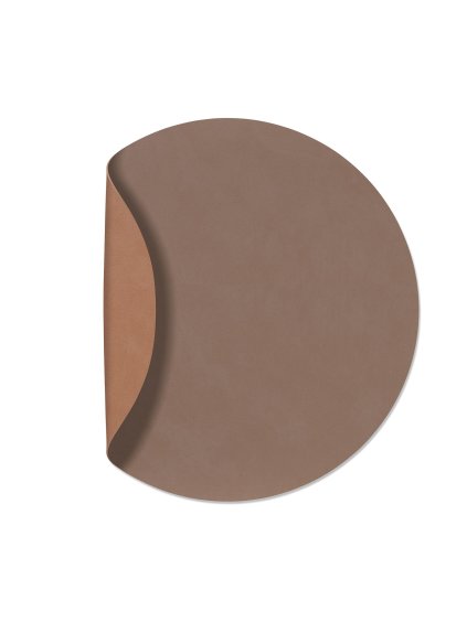 Prestieranie CIRCLE Double NUPO Truffle/Old rose