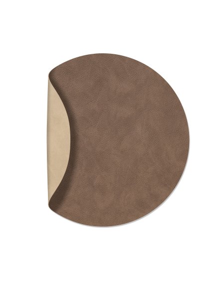 Prestieranie CIRCLE Double CLOUD Brown/NUPO Sand