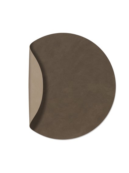 Prestieranie CIRCLE Double NUPO Caviar/Clay Brown