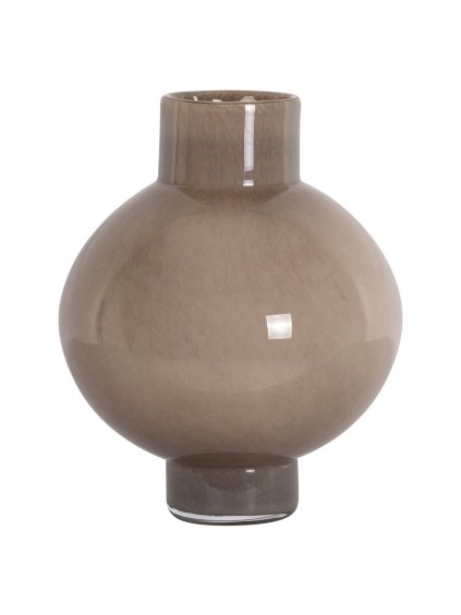 Váza Celina taupe malá