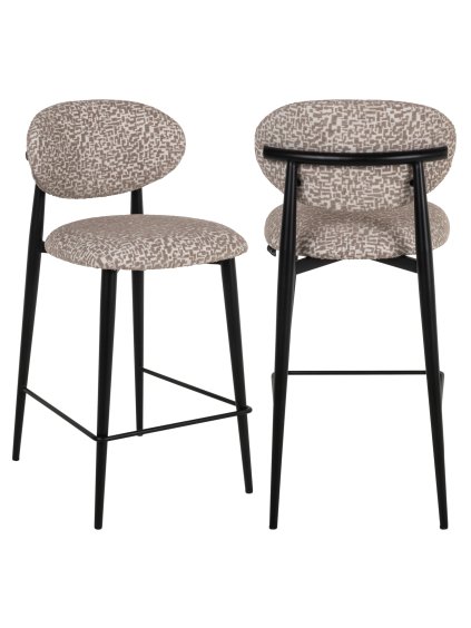 Pultová stolička Dantes natural geo