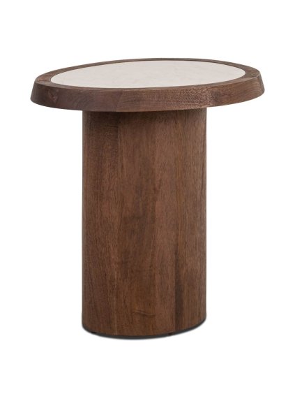 Príručný stolík Melrose spicebrown