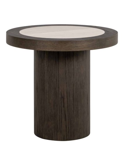 Príručný stolík Nando brown