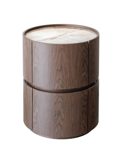 Príručný stolík Ellery brown