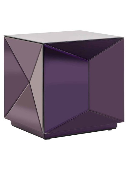 Príručný stolík Shifra purple