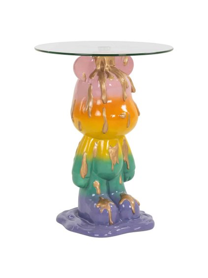 Príručný stolík Ebba multicolor