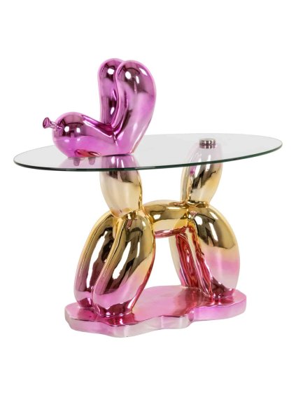 Príručný stolík Usha pink