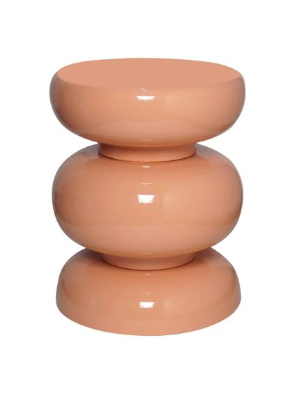 Príručný stolík Jari salmon