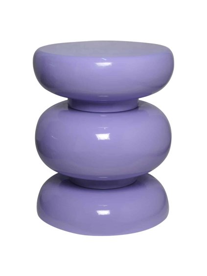 Príručný stolík Jari purple