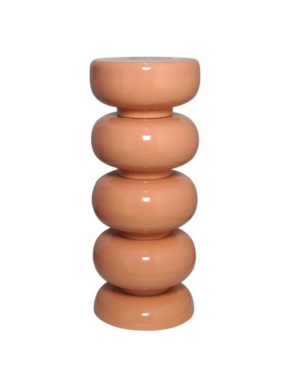 Príručný stolík/stĺp Jari salmon