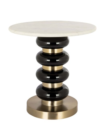 Príručný stolík Boann black