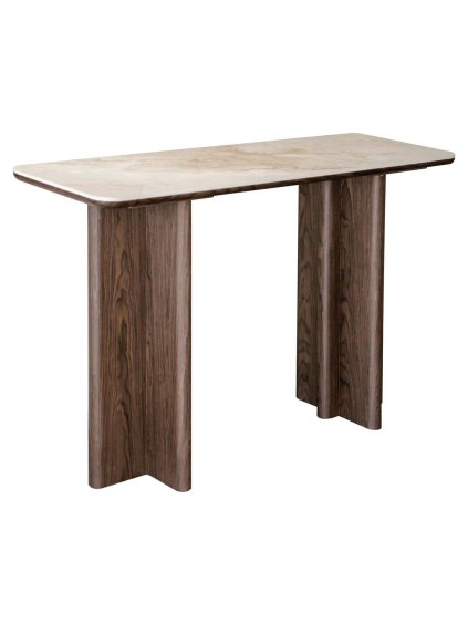 Konzolový stolík Colson brown