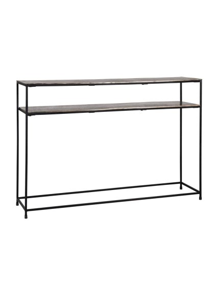 Konzolový stolík Chandon champagne gold