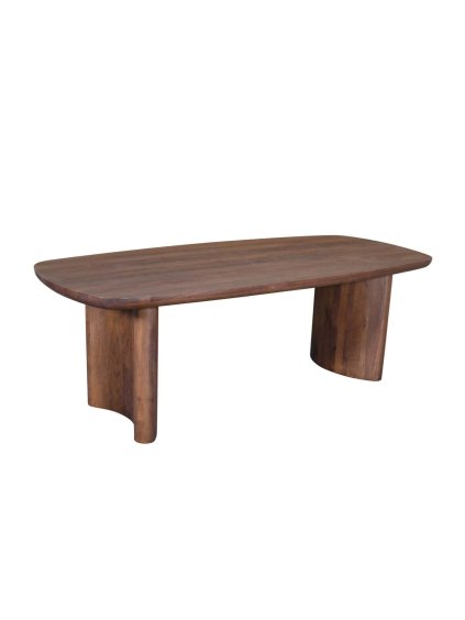 Jedálenský stôl Baldwin spicebrown 230cm